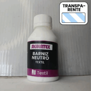 barniz textil