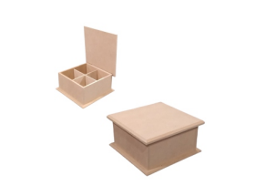 cajas de té (bisagra)