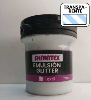 emulsión glitter emulsión glitter
