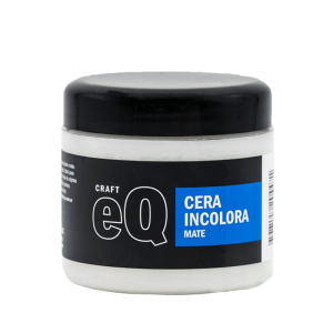 cera incolora mate