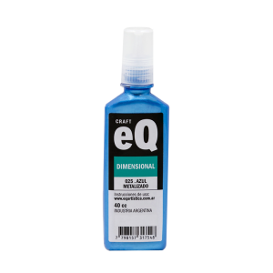 dimensional metalizado