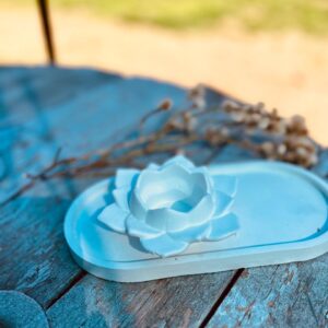 figura de yeso mediana 12