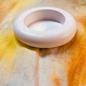 yeso figura de porta velas individual