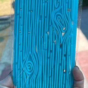 marcador plástico de tronco